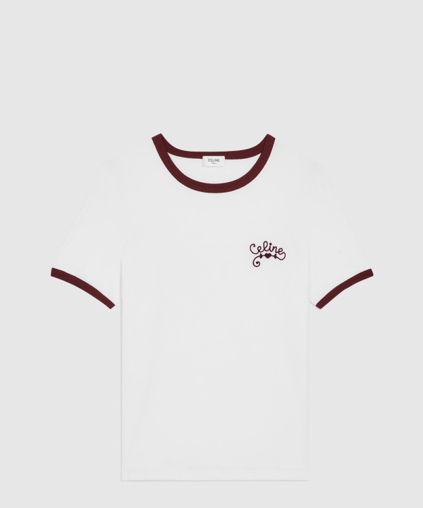 [CELINE-셀린느]CURSIVE 티셔츠 RX0CV5