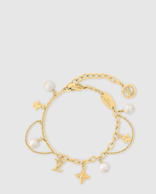 [LOUIS VUITTON-루이비통]블루밍 펄 팔찌 M1684A