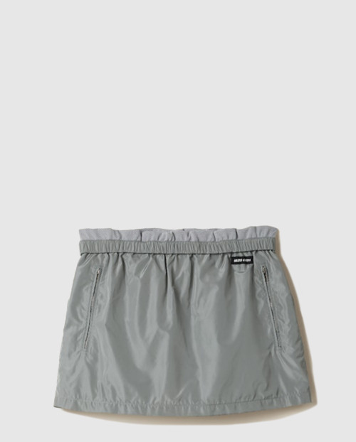 [MIUMIU-미우미우]기능성 실크 미니스커트 MG2434