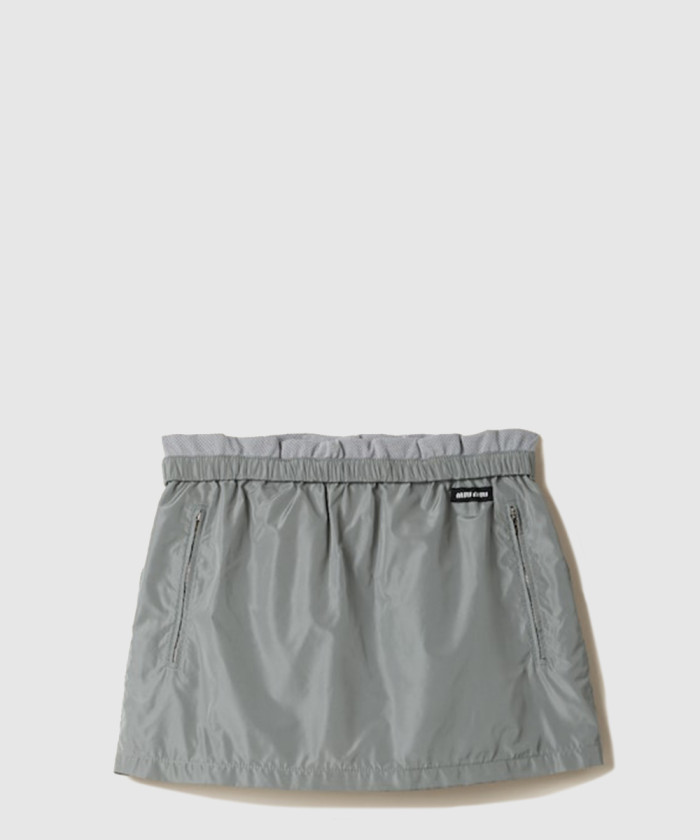 레플리카|이미테이션 miumiu-미우미우기능성-실크-미니스커트-mg2434