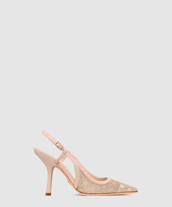 [DIOR-디올]Capture 슬링백 펌프스 KCV30