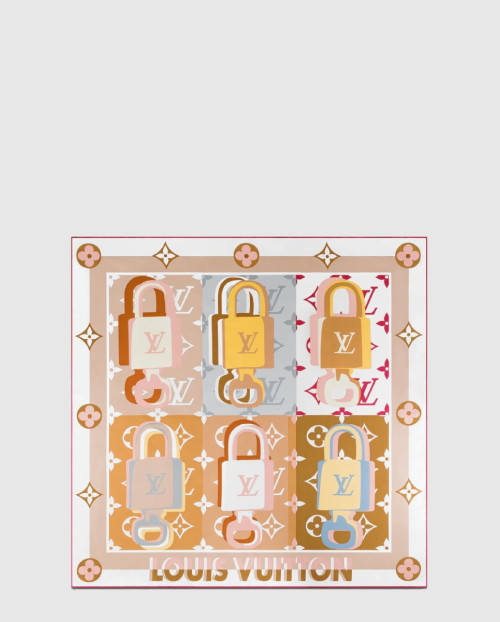 [LOUIS VUITTON-루이비통]Unlocked 스퀘어 90 M77657