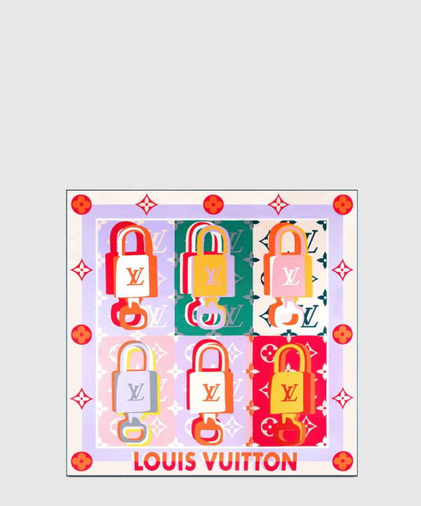 [LOUIS VUITTON-루이비통]Unlocked 스퀘어 90 M77658