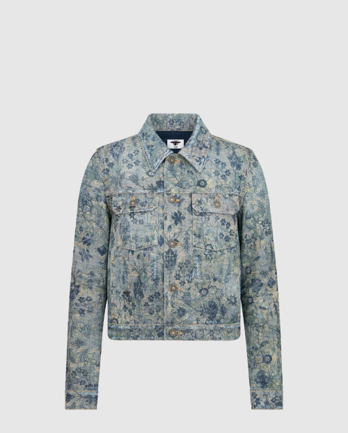 [DIOR-디올]Flowers Calendar Allover 재킷 552V1