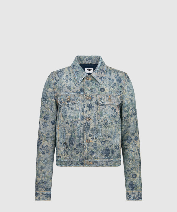 [DIOR-디올]Flowers Calendar Allover 재킷 552V1