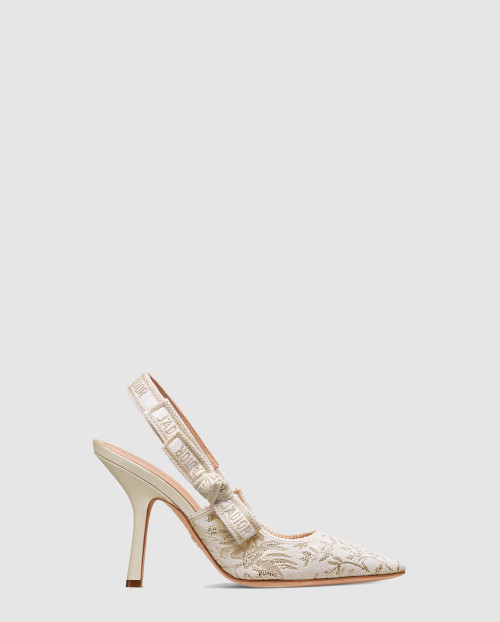 [DIOR-디올]JAdior 슬링백 펌프스 KCP92