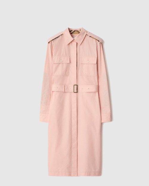 [BURBERRY-버버리]코튼 포플린 셔츠 드레스 81117021