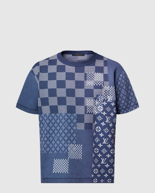 [DIOR-디올]쇼트 슬리브드 니티드 크루넥 1AIMBV