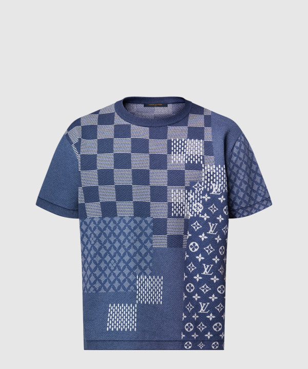 [DIOR-디올]쇼트 슬리브드 니티드 크루넥 1AIMBV