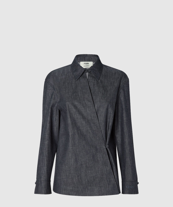 [FENDI-펜디]샴브레이 셔츠 FLF830