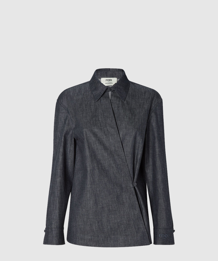 레플리카|이미테이션 fendi-펜디샴브레이-셔츠-flf830