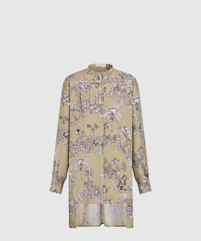 레플리카|이미테이션 dior-디올dioriviera-롱-블라우스-541b5