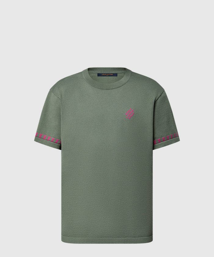 레플리카|이미테이션 louis-vuitton-루이비통쇼트-슬리브드-시그니처-크루넥-1ahuus