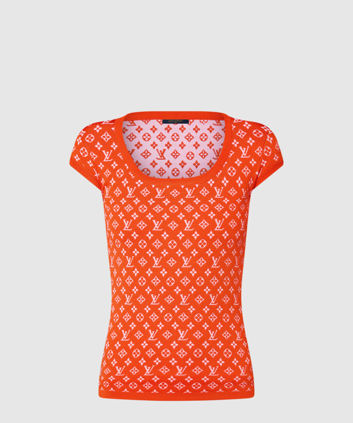 레플리카|이미테이션 louis-vuitton-루이비통모노그램-자카드-니트-톱-1ai717