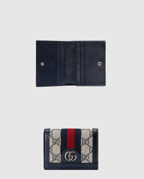 [GUCCI-구찌]GG 카드 케이스 지갑 523155