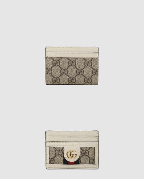 [GUCCI-구찌]오피디아 GG 카드지갑 523159