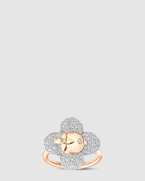 [LOUIS VUITTON-루이비통]비비엔 반지 Q0T48Y