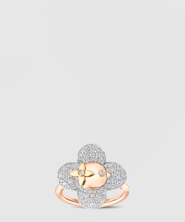 [LOUIS VUITTON-루이비통]비비엔 반지 Q0T48Y