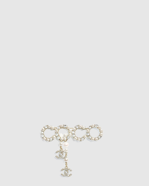 [CHANEL-샤넬]브로치 AB5732