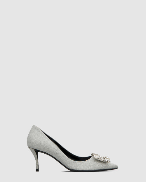 [ROGER VIVIER-로저비비에]에플로레센스 펌프스 4141