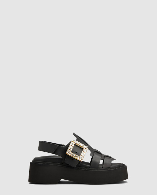 [ROGER VIVIER-로저비비에]비브 레인저스 샌들 7694