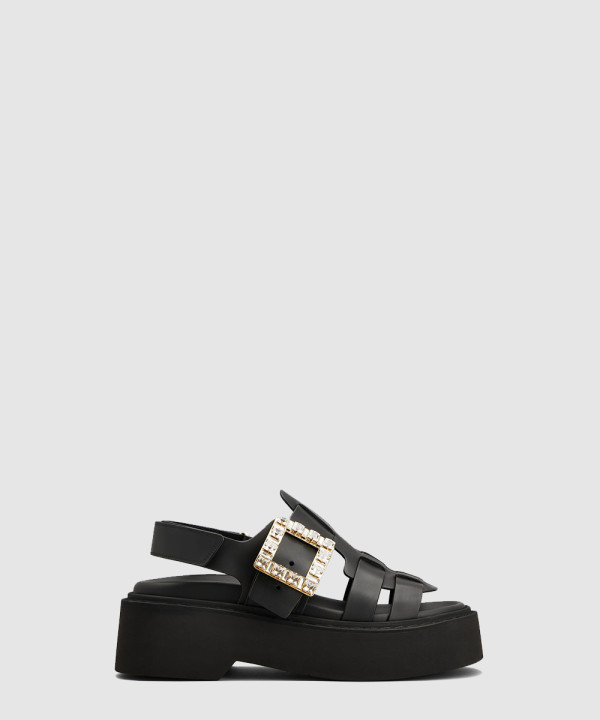 [ROGER VIVIER-로저비비에]비브 레인저스 샌들 7694