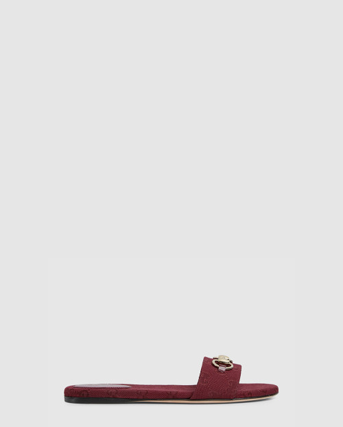 [GUCCI-구찌]홀스빗 슬라이드 샌들 835828