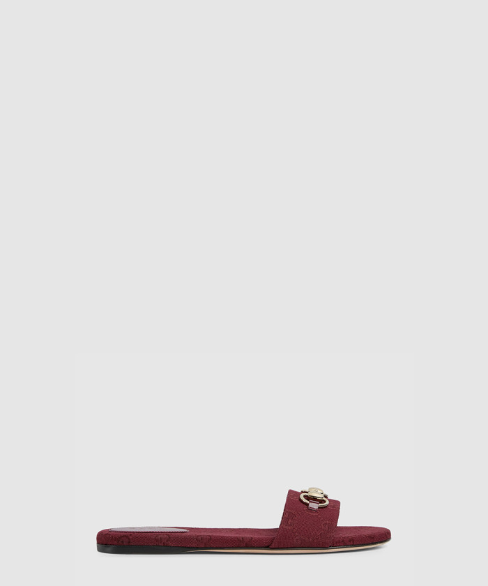 레플리카|이미테이션 gucci-구찌홀스빗-슬라이드-샌들-835828