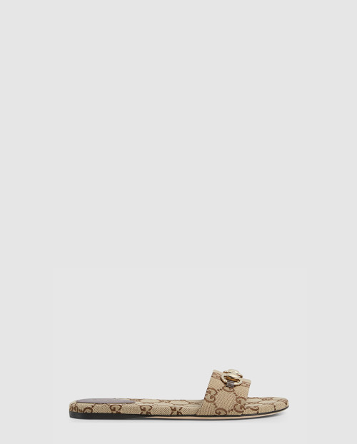 [GUCCI-구찌]홀스빗 슬라이드 샌들 835828