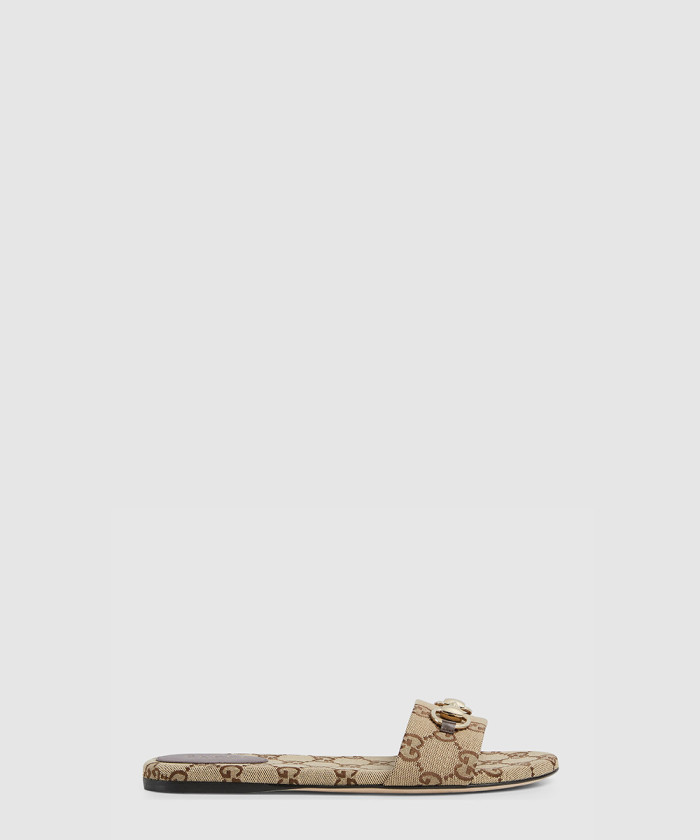 레플리카|이미테이션 gucci-구찌홀스빗-슬라이드-샌들-835828-3