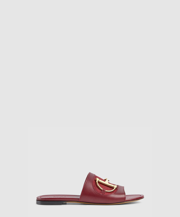 [GUCCI-구찌]홀스빗 슬라이드 샌들 834427