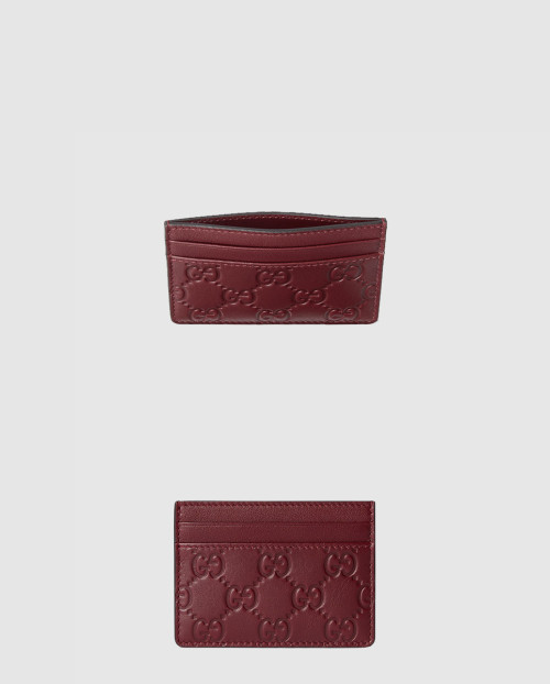 [GUCCI-구찌]GG 엠블럼 카드 케이스 847204