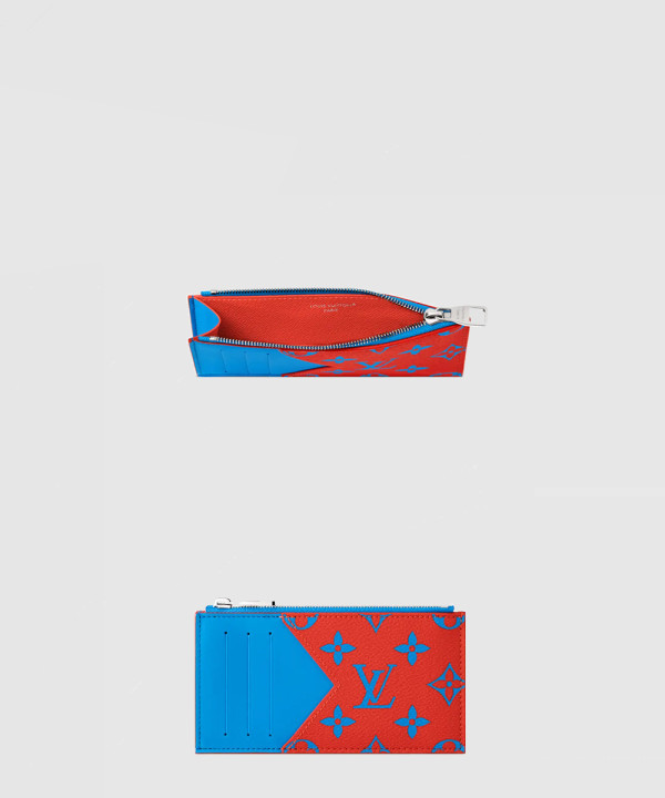 [LOUIS VUITTON-루이비통]모노그램 코인카드홀더 지퍼 카드지갑 M14762