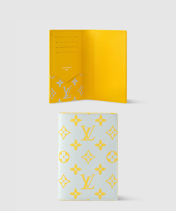 [LOUIS VUITTON-루이비통]패스포트 커버 M15080