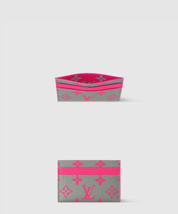 [LOUIS VUITTON-루이비통]더블 카드 홀더 M15032