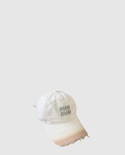 [MIUMIU-미우미우]베이스볼 캡 5HC765