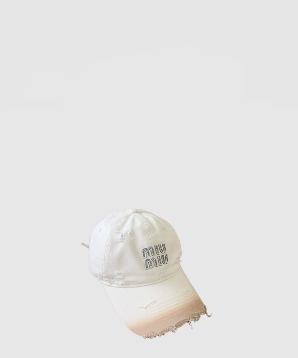 [MIUMIU-미우미우]베이스볼 캡 5HC765