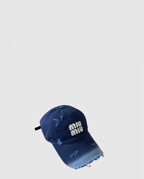 [MIUMIU-미우미우]베이스볼 캡 5HC765