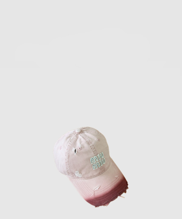 [MIUMIU-미우미우]베이스볼 캡 5HC765