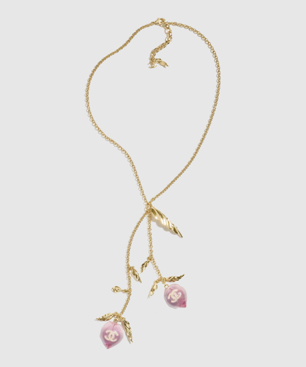 [CHANEL-샤넬]롱 펜던트 네크리스 ABG178