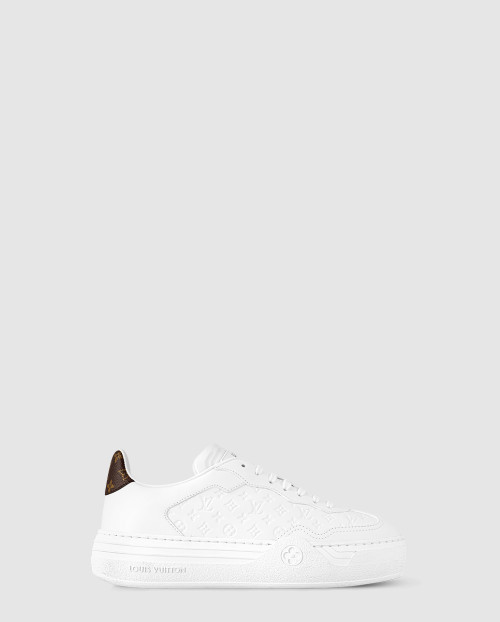 [LOUIS VUITTON-루이비통]그루비 플랫폼 스니커즈 1AGUUU