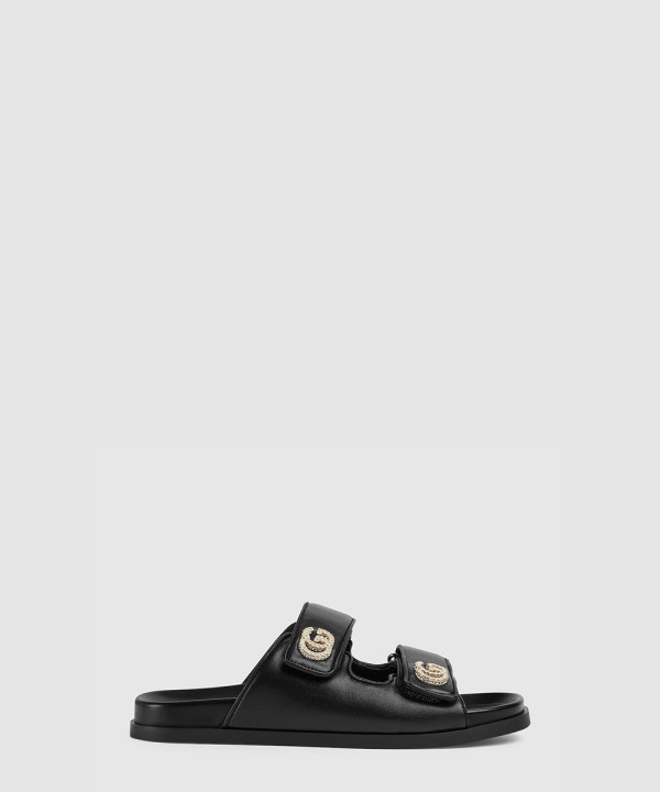 [GUCCI-구찌]크리스털 샌들 816633