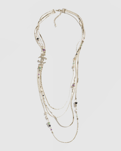 [CHANEL-샤넬]롱 네크리스 ABG104