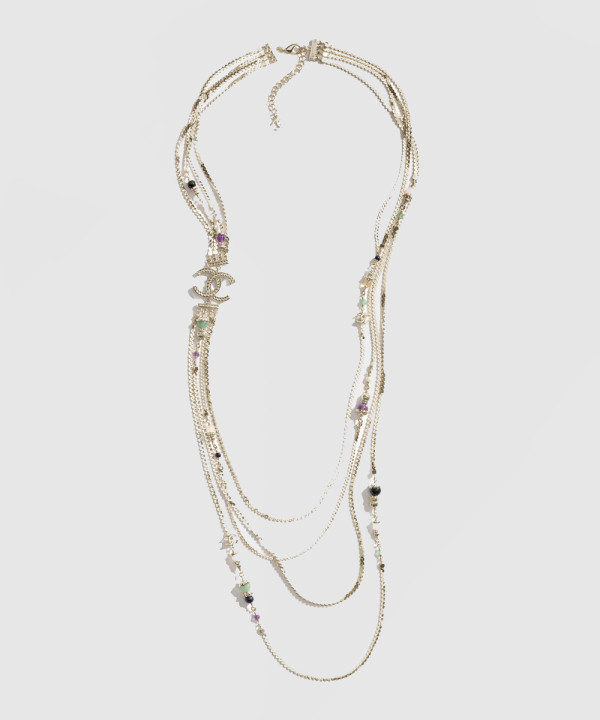 [CHANEL-샤넬]롱 네크리스 ABG104