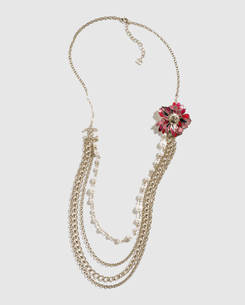 [CHANEL-샤넬]롱 네크리스 ABF947