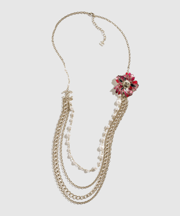 [CHANEL-샤넬]롱 네크리스 ABF947