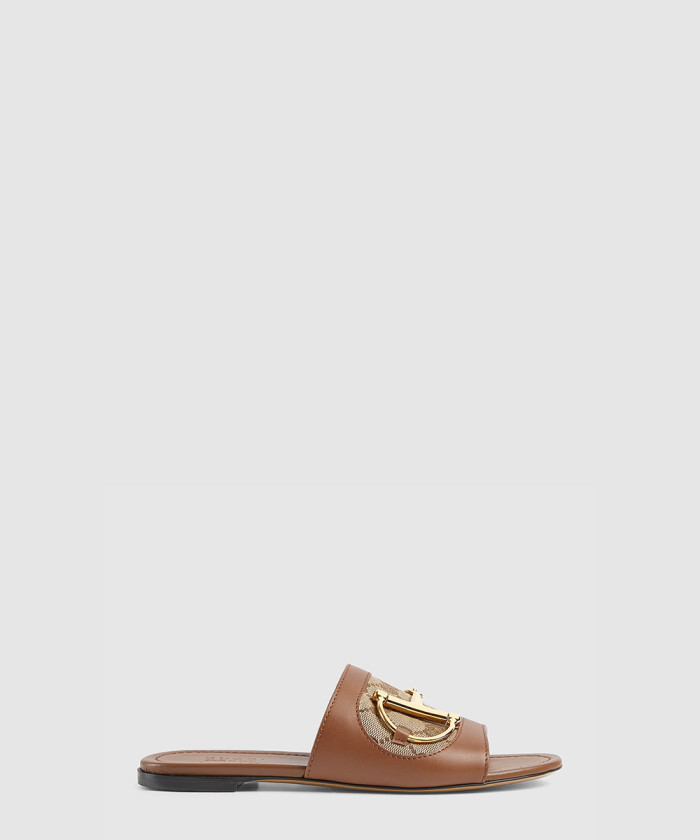 레플리카|이미테이션 gucci-구찌홀스빗-슬라이드-샌들-834427-1