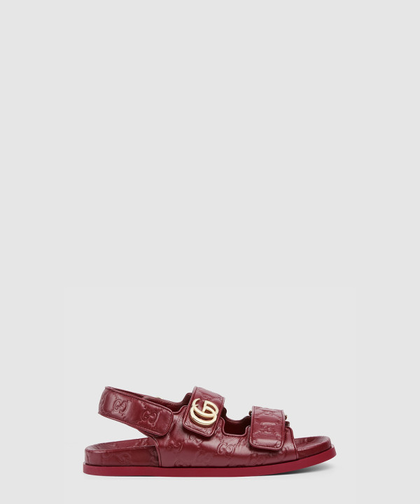 [GUCCI-구찌]G가 들어간 여성용 샌들 816625