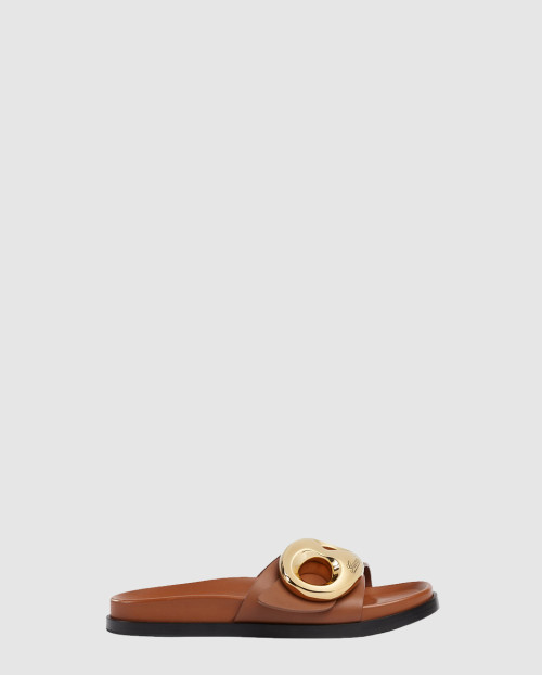 [GUCCI-구찌]보트 닻 체인 슬리퍼 794176