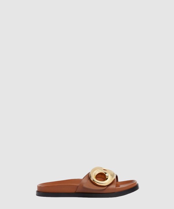 [GUCCI-구찌]보트 닻 체인 슬리퍼 794176